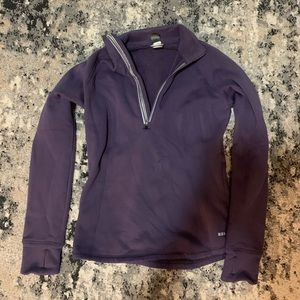 REI fleece pullover
